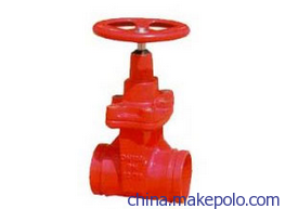 沟槽软密封闸阀 品质卓越的流体控制解决方案