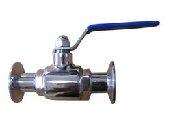 卫生级快装球阀 温州科达阀门管件厂的五金制造典范